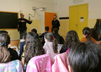 Acate, gli studenti del Comprensivo “Capitano Puglisi” a scuola di polizia