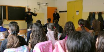 Acate, gli studenti del Comprensivo “Capitano Puglisi” a scuola di polizia
