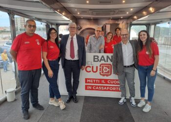 Vittoria, arriva il truck tour “Banca del cuore”