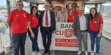 Vittoria, arriva il truck tour “Banca del cuore”