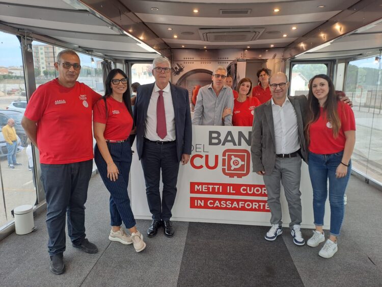 Vittoria, arriva il truck tour “Banca del cuore”