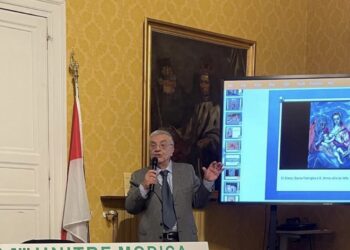 La geografia del sacro e la cultura barocca, a Modica la conferenza del prof. Barone