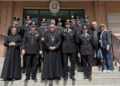 Vittoria, il vescovo La Placa in visita ai carabinieri