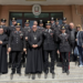 Vittoria, il vescovo La Placa in visita ai carabinieri