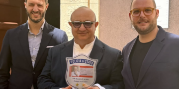 Ragusa, lo chef Ciccio Sultano insignito dal questore Fazzino
