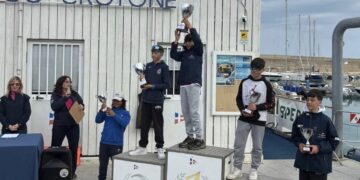 Altri risultati di prestigio per gli atleti del Circolo velico Kaucana