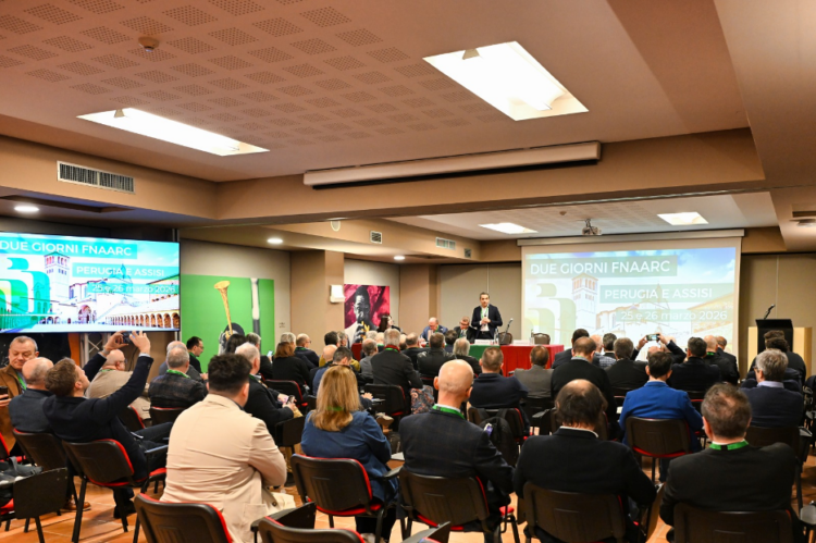 Ragusa, gli agenti di commercio Fnaarc alla due giorni di Perugia