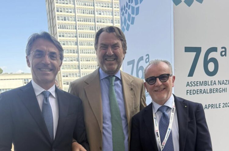 Federalberghi Ragusa alla 76esima assemblea nazionale di Roma