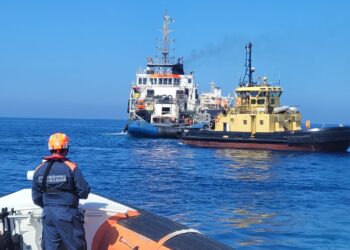 Sversamento di combustibile al largo di Pozzallo, ma era solo una esercitazione antinquinamento