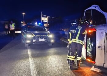 Santa Croce, grave incidente stradale: due coniugi feriti in modo serio