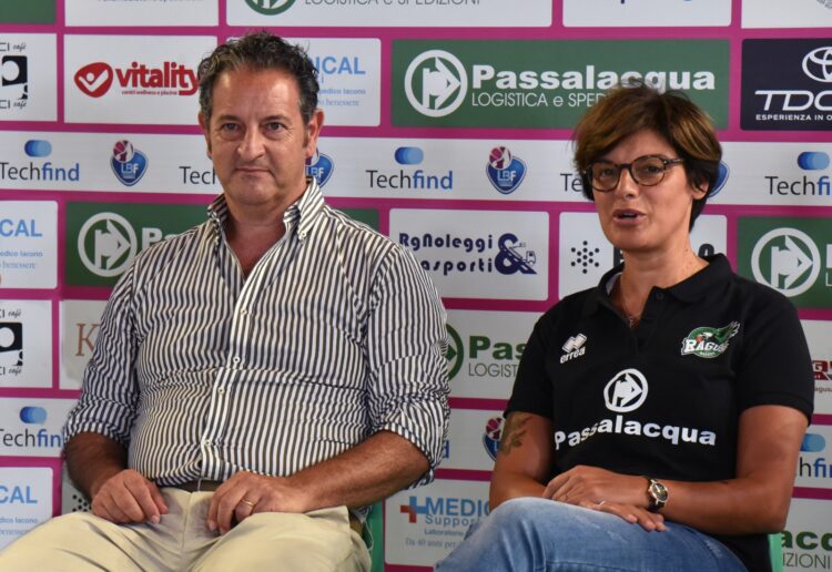 E’ separazione consensuale tra Passalacqua Ragusa e coach Mara Buzzanca