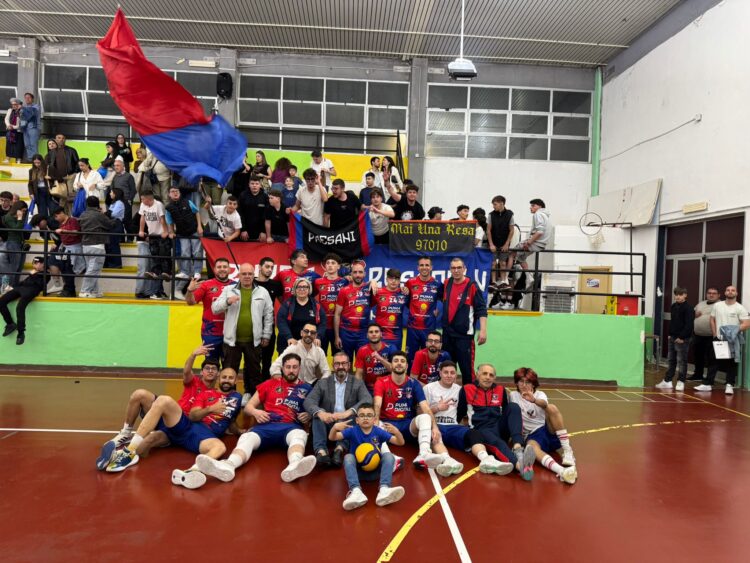 La tempra dell’Asd Giarratana Volley mette fuori causa l’Entello Erice