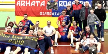 Scocca l’ora dei play off per l’Asd Giarratana volley maschile