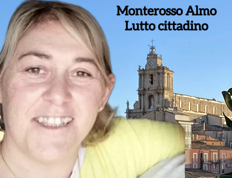 Monterosso Almo, morte improvvisa: addio a Giovanna Vona