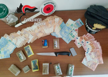 Spaccio, i carabinieri di Modica arrestano tre persone di Rosolini