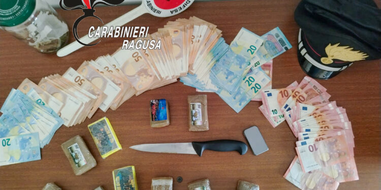 Spaccio, i carabinieri di Modica arrestano tre persone di Rosolini