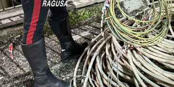 Ispica, rubano i cavi della linea telefonica: arrestati due pachinesi