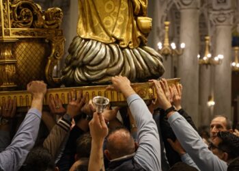 Il Venerdì santo all’Annunziata di Comiso e il ruolo dei portatori