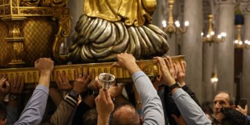 Il Venerdì santo all’Annunziata di Comiso e il ruolo dei portatori