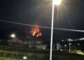 Giornata di paura a Giarratana, l’incendio a Monterotondo domato solo a tarda notte