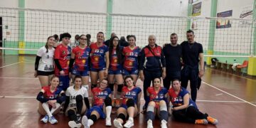 Fine settimana da dimenticare per l’Asd Giarratana Volley