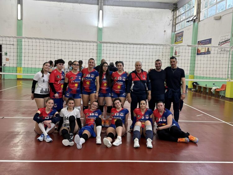 Fine settimana da dimenticare per l’Asd Giarratana Volley