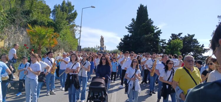 Chiaramonte, la discesa del simulacro della regina e patrona è in programma domani