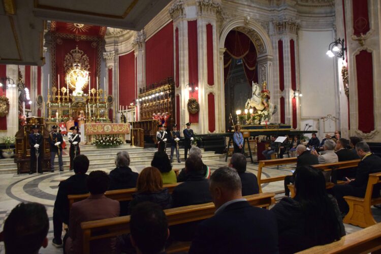 Ragusa si prepara a celebrare la solennità liturgica del patrono San Giorgio martire