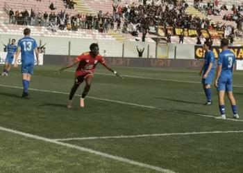 Il Ragusa battuto a Messina, la strada per la salvezza passa dalla gara in casa con la Sancataldese