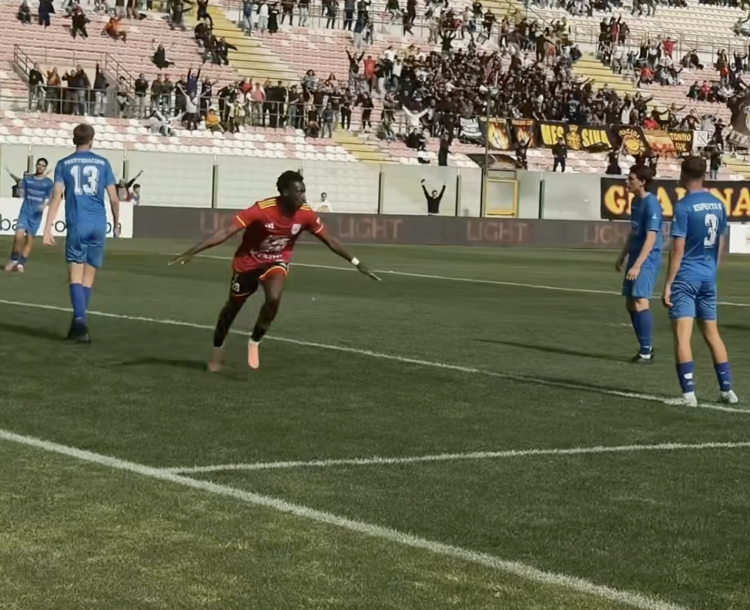 Il Ragusa battuto a Messina, la strada per la salvezza passa dalla gara in casa con la Sancataldese