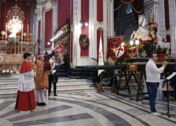 Ragusa ha celebrato la solennità liturgica del patrono San Giorgio