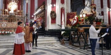 Ragusa ha celebrato la solennità liturgica del patrono San Giorgio