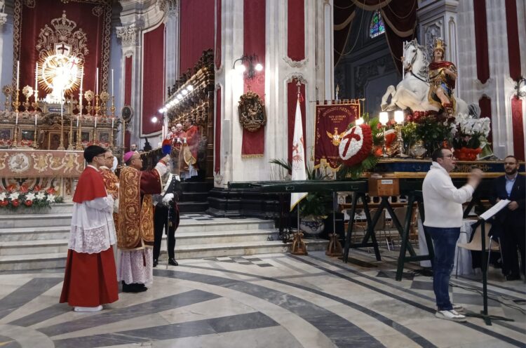Ragusa ha celebrato la solennità liturgica del patrono San Giorgio
