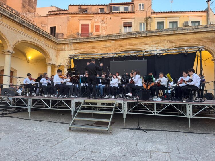 Comiso, l’orchestra dell’istituto Verga al GEef di Sanremo