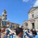 Bagno di folla tra i devoti per la patrona e regina di Chiaramonte che ieri ha fatto rientro al santuario