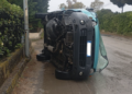 Vittoria-Scoglitti, Fiat Multipla si ribalta: ci sono feriti