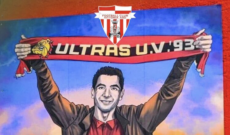 Un murale a Vittoria per ricordare Turi Ottone