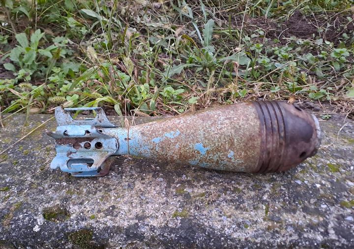 Vittoria, rinvenuto ordigno bellico in contrada Pozzo Bollente