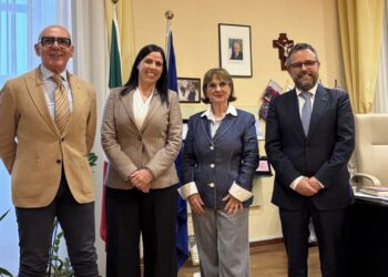 Ragusa, l’Ordine dei dottori commercialisti ricevuto dal prefetto Giallongo