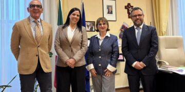 Ragusa, l’Ordine dei dottori commercialisti ricevuto dal prefetto Giallongo