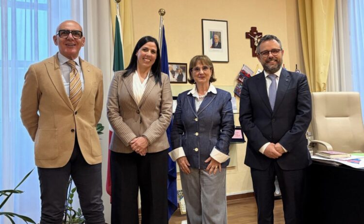 Ragusa, l’Ordine dei dottori commercialisti ricevuto dal prefetto Giallongo