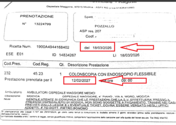 Ragusa, il comitato civico Art. 32: “Undici mesi per una colonscopia”. L’Asp: “Al di fuori dei nostri screening”
