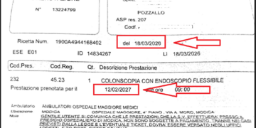 Ragusa, il comitato civico Art. 32: “Undici mesi per una colonscopia”. L’Asp: “Al di fuori dei nostri screening”