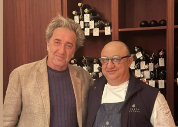 Ragusa, Paolo Sorrentino a cena dallo chef Ciccio Sultano