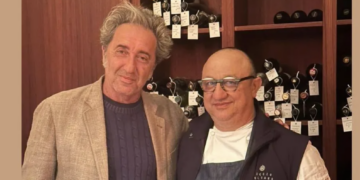 Ragusa, Paolo Sorrentino a cena dallo chef Ciccio Sultano