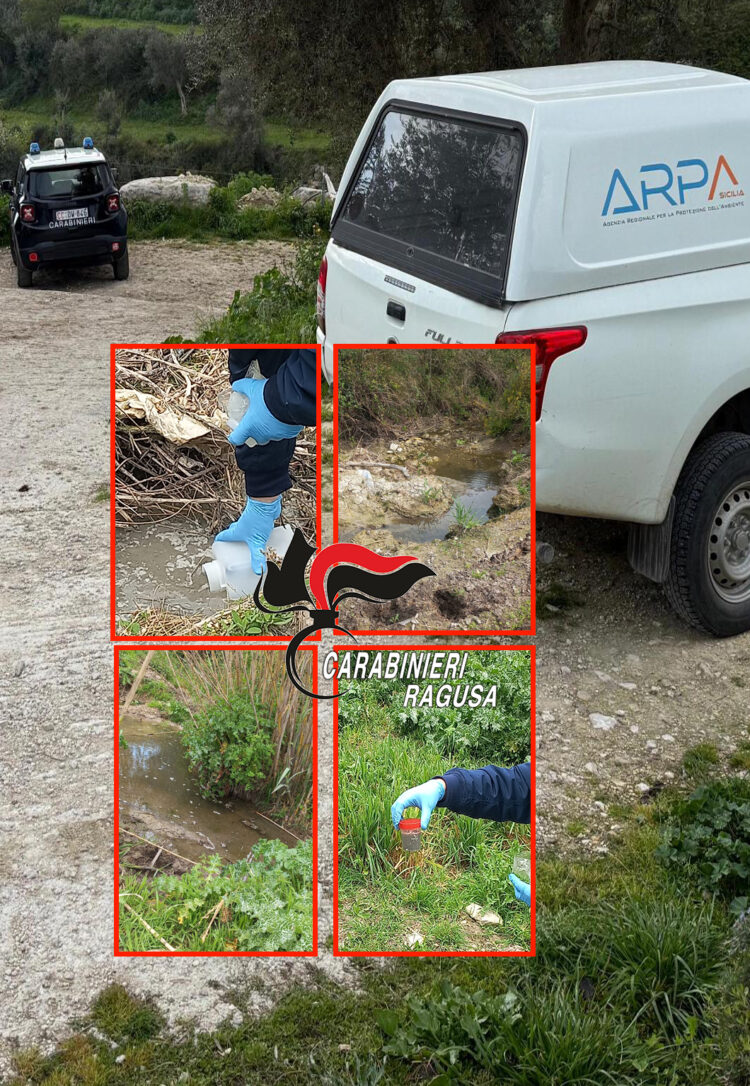 Scarico illecito di acque reflue, denunciato imprenditore a San Giacomo