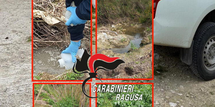 Scarico illecito di acque reflue, denunciato imprenditore a San Giacomo