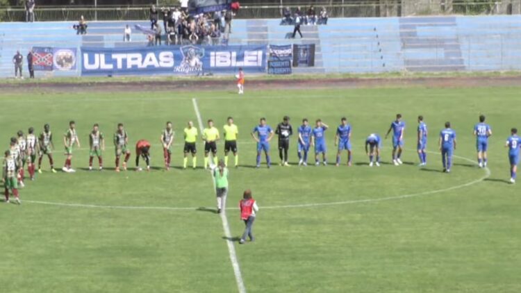 Il Ragusa e la Sancataldese si dividono la posta in palio in una gara priva di emozioni