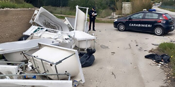 Ragusa, discarica abusiva a Bettafilava: due denunciati