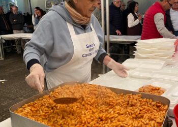 La Sagra dei cavatieddi a Monterosso Almo ha esaltato il gusto della tradizione